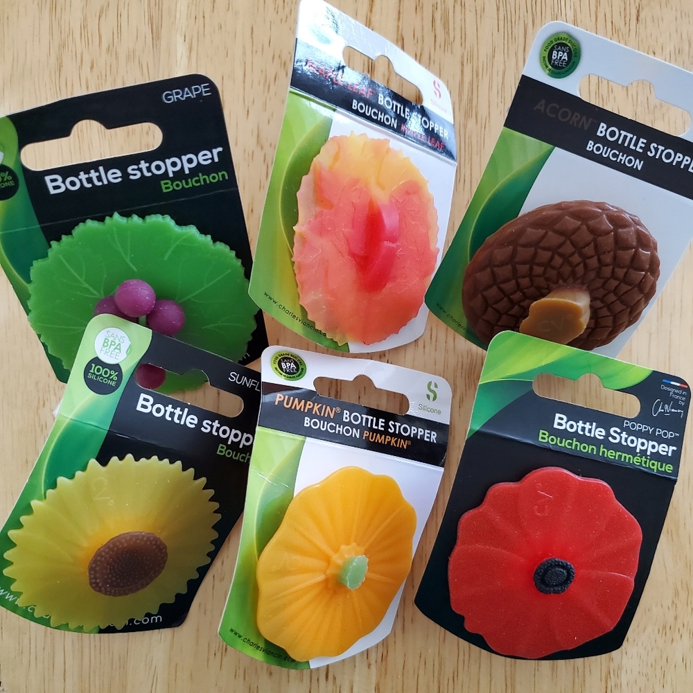 Charles Viancin One Bottle Stoppers